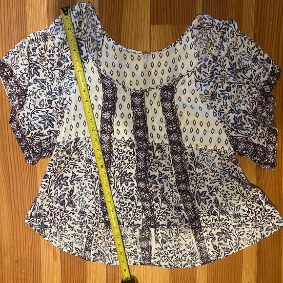 Flowy Free People top - Picture 3 of 4